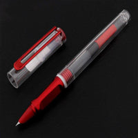Thumbnail for fountain pen, writing with a fountain pen, refillable fountain pens, pen with ink, pen store, nib pen, ink pen, fountain pens for sale, fountain pen shop, calligraphy, best pens