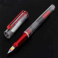 Thumbnail for fountain pen, writing with a fountain pen, refillable fountain pens, pen with ink, pen store, nib pen, ink pen, fountain pens for sale, fountain pen shop, calligraphy, best pens