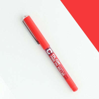 Needle Type Gel Pen Bundle 7pcs