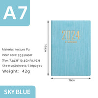 Thumbnail for 2024 Portable Daily, Weekly & Monthly Planner