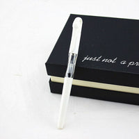 Thumbnail for fountain pen, writing with a fountain pen, refillable fountain pens, pen with ink, pen store, nib pen, ink pen, fountain pens for sale, fountain pen shop, calligraphy, best pens
