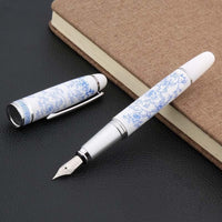 Thumbnail for fountain pen, writing with a fountain pen, refillable fountain pens, pen with ink, pen store, nib pen, ink pen, fountain pens for sale, fountain pen shop, calligraphy, best pens