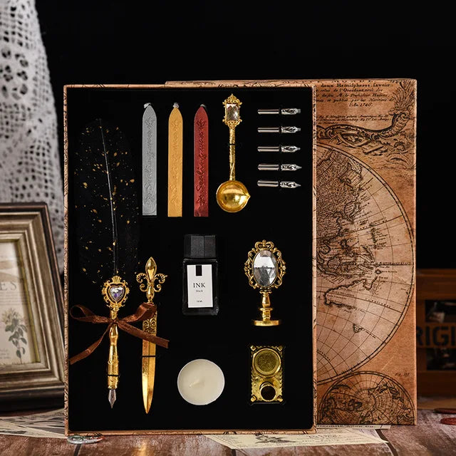Enchanted Quill Writing Box