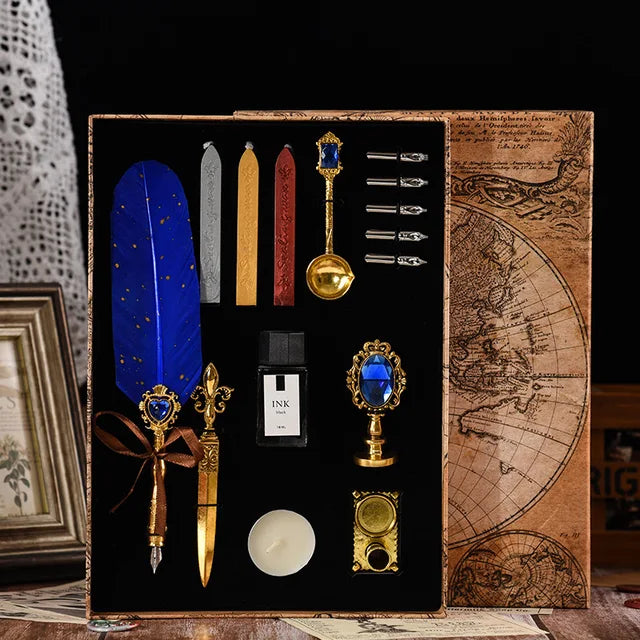 Enchanted Quill Writing Box