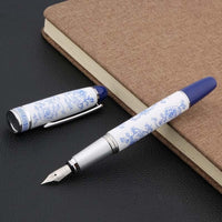 Thumbnail for fountain pen, writing with a fountain pen, refillable fountain pens, pen with ink, pen store, nib pen, ink pen, fountain pens for sale, fountain pen shop, calligraphy, best pens