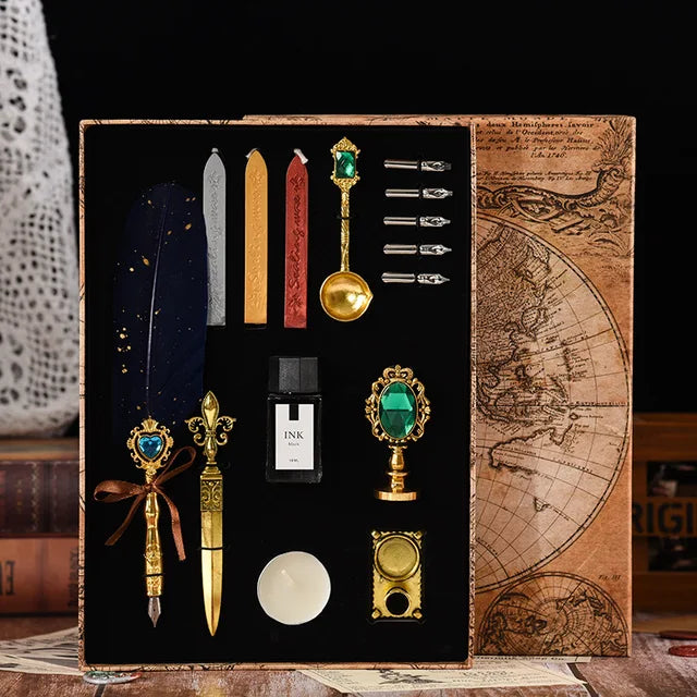 Enchanted Quill Writing Box