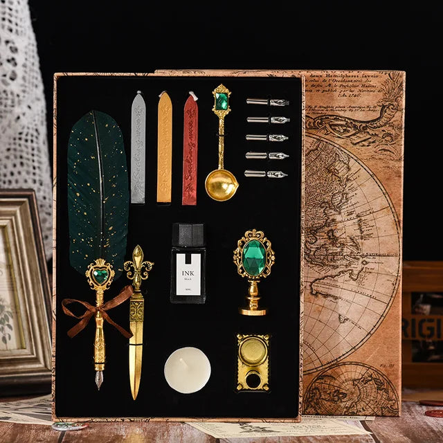 Enchanted Quill Writing Box