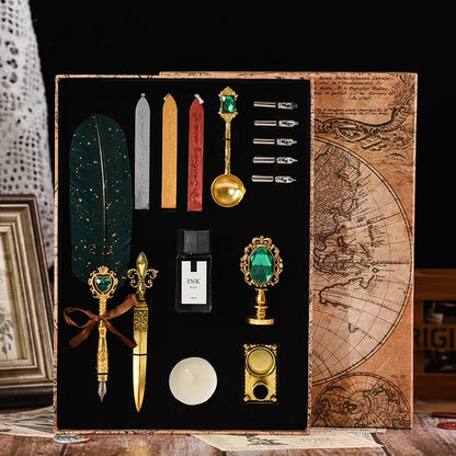 Enchanted Quill Writing Box