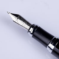 Thumbnail for fountain pen, writing with a fountain pen, refillable fountain pens, pen with ink, pen store, nib pen, ink pen, fountain pens for sale, fountain pen shop, calligraphy, best pens