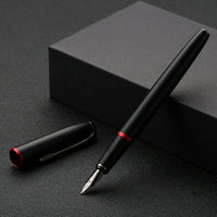 Thumbnail for fountain pen, writing with a fountain pen, refillable fountain pens, pen with ink, pen store, nib pen, ink pen, fountain pens for sale, fountain pen shop, calligraphy, best pens